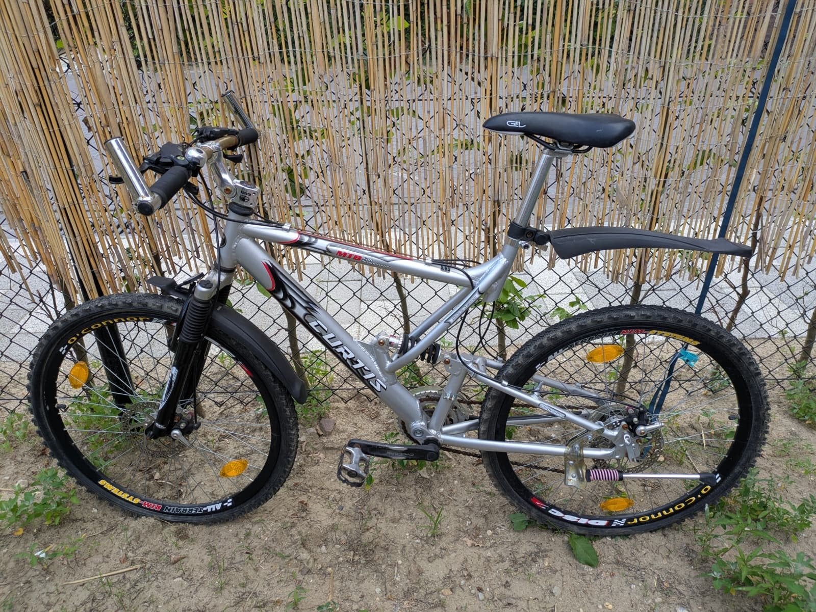Curtis Mountainbike, Gebruikt, Schijfrem, 53 tot 57 cm, Ophalen