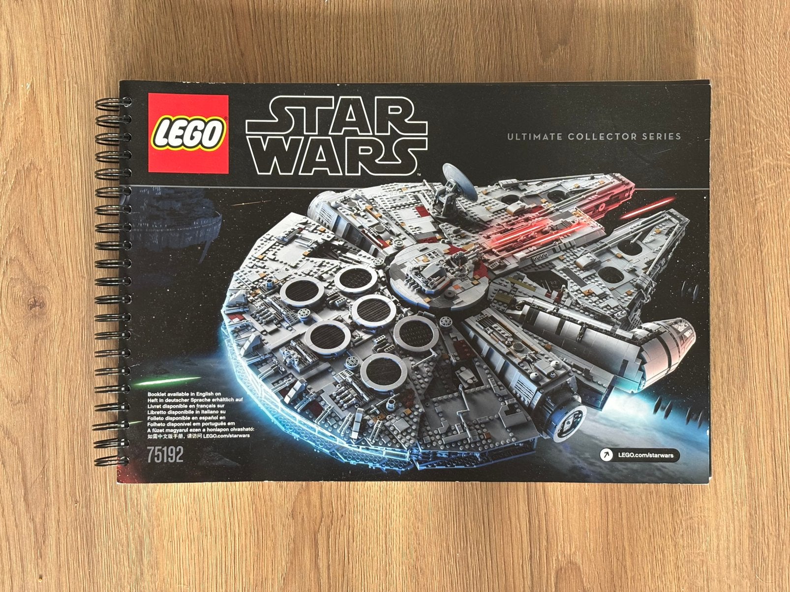 Lego 75192 UCS Millenium Falcon - Instructies, Ophalen, Star Wars, Lego, Overige typen