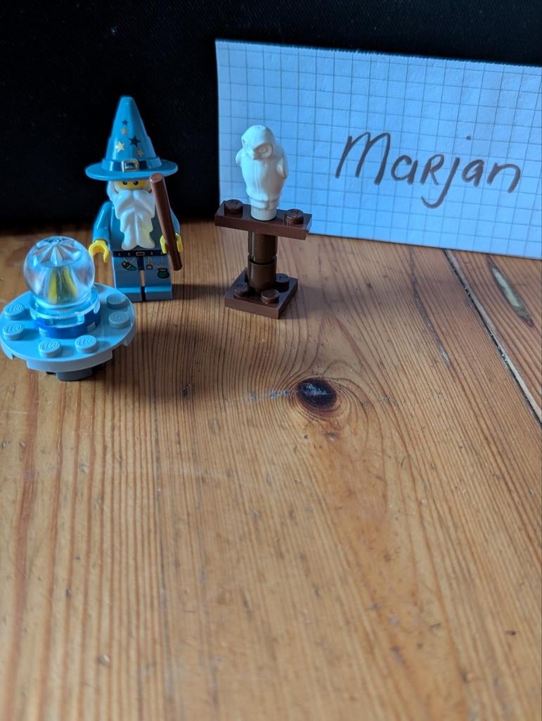Lego the good wizard (5614), Gebruikt, Lego, Ophalen of Verzenden, Castle