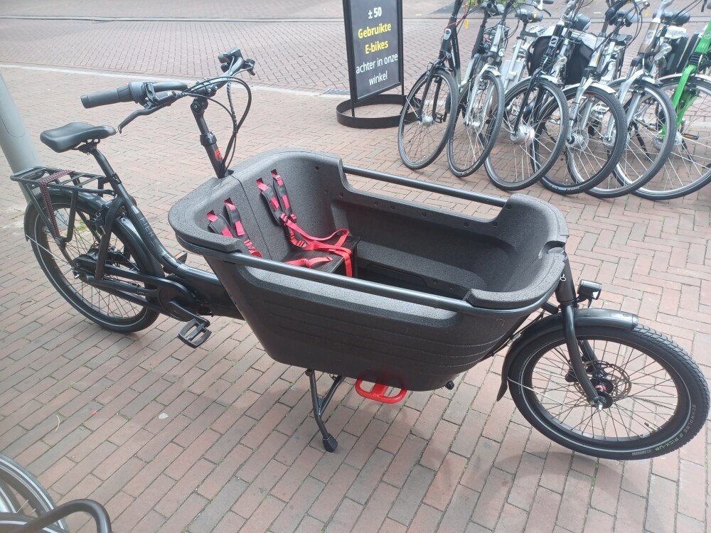 Batavus Fier 2 E-bakfiets 500wh NETTE STAAT 12 mnd Garantie, Niet ingevuld, Gebruikt, Niet ingevuld, Niet ingevuld