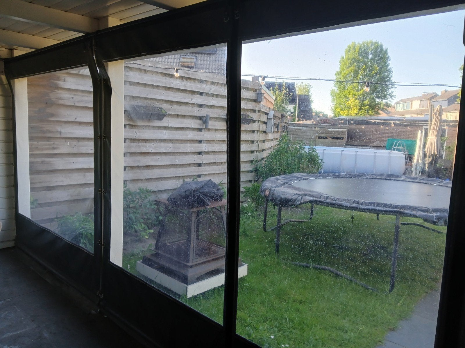 Veranda zeilen, Tuin en Terras, Ophalen of Verzenden, Veranda