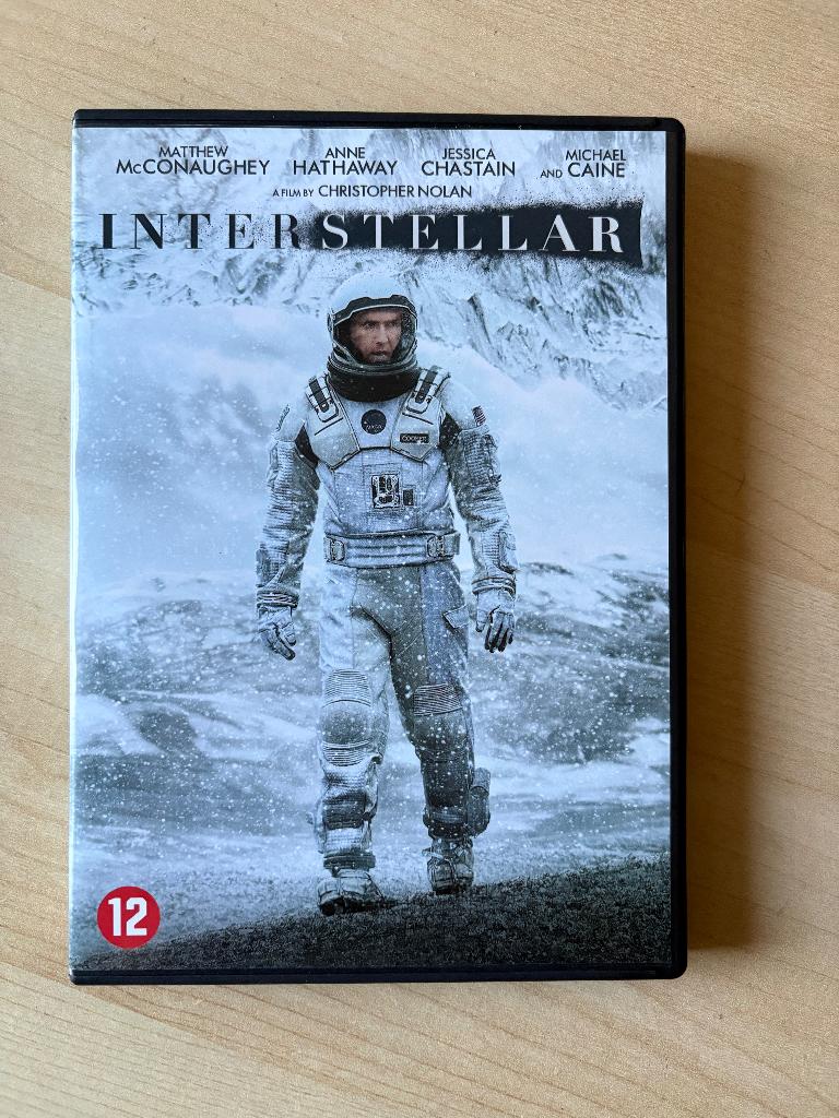 Interstellar (2014) DVD, Cd's en Dvd's, Vanaf 12 jaar, Verzenden, Nieuw in verpakking, Science Fiction