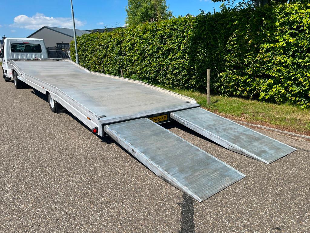 Veldhuizen P45-1 Autotransporter BE oplegger, Overige brandstoffen, Origineel Nederlands, Bedrijf, Aanhangers en Opleggers