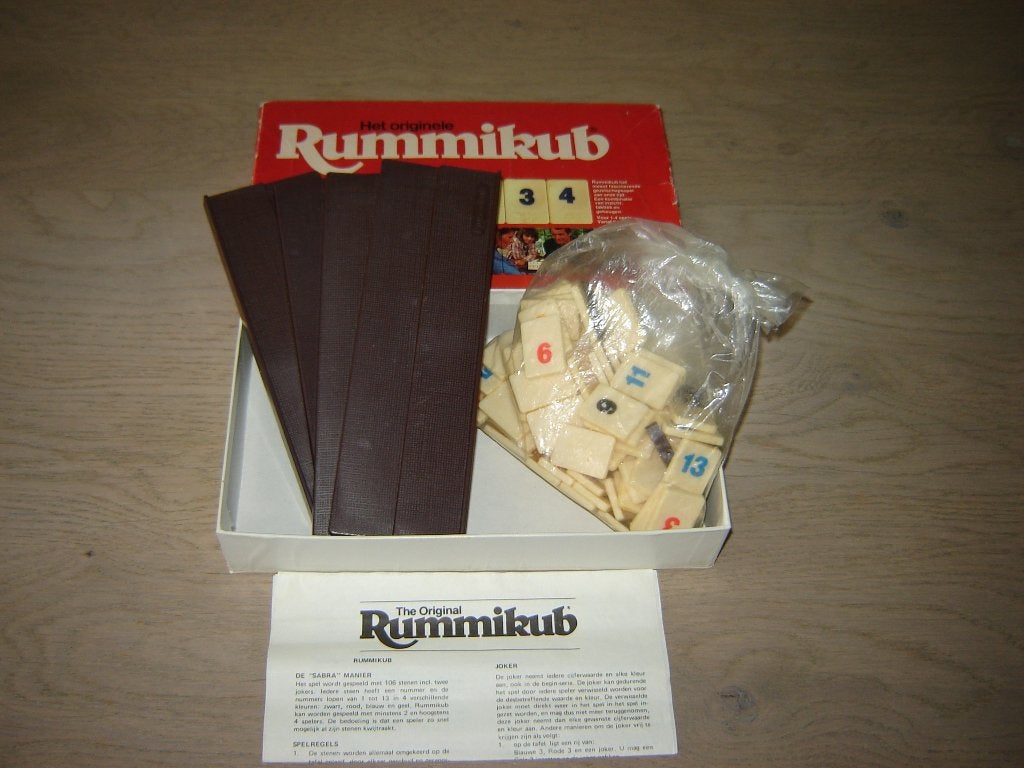RUMMIKUB !!!!, Ophalen of Verzenden, Zo goed als nieuw