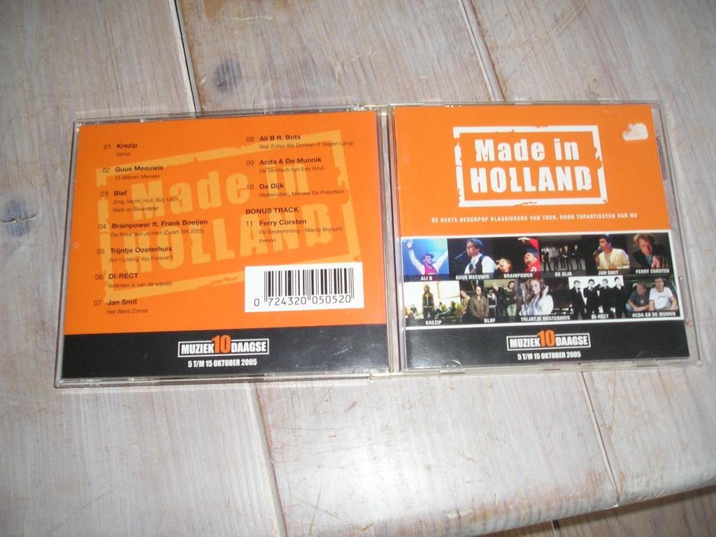 CD Made in Holland, Ophalen of Verzenden, Gebruikt