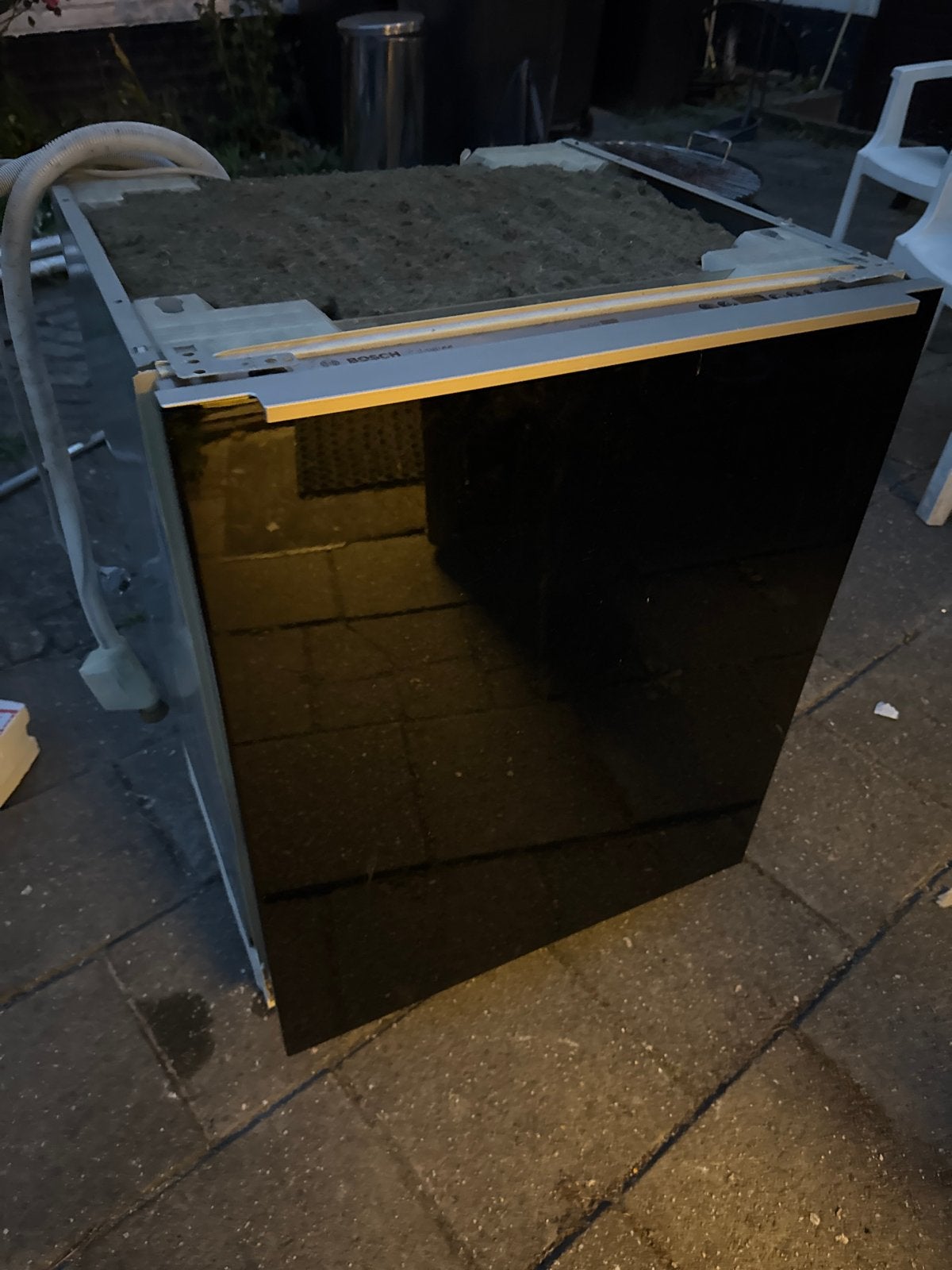 Bosch Logixx vaatwasser voor onderdelen (gratis af te halen), Witgoed en Apparatuur, Vaatwasmachines, Ophalen, 60 cm of meer, Inbouw