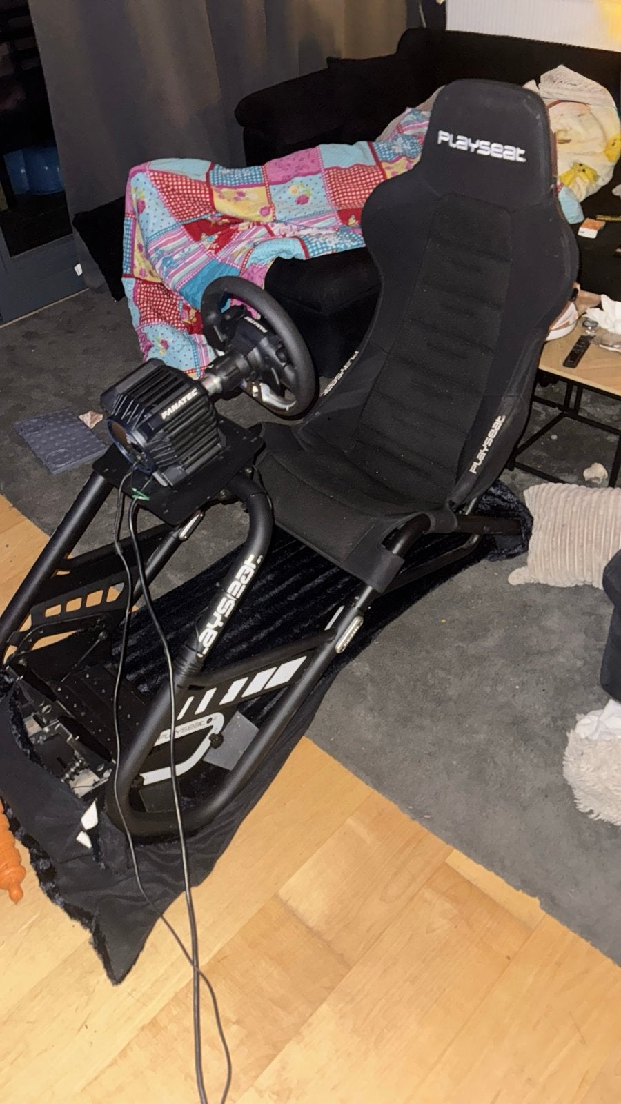 Fanatec Gran Turismo DD Pro (8 Nm) met Playseat, Ophalen, Zo goed als nieuw, Stuur of Pedalen, PlayStation 4