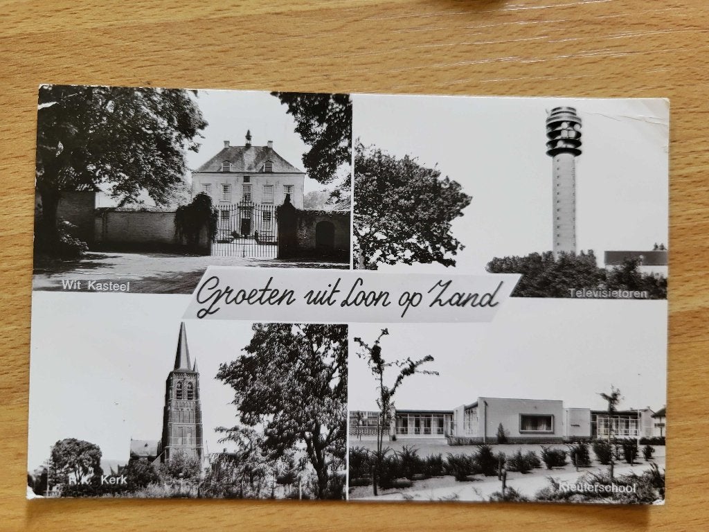 ansicht LOON OP ZAND Meerluik, Ophalen of Verzenden, Voor 1920, Noord-Brabant