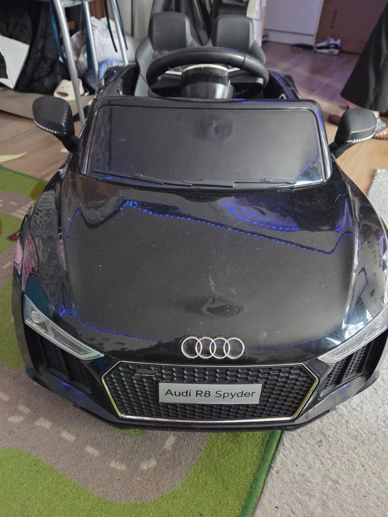 Afstandbestuurbare audi, Ophalen