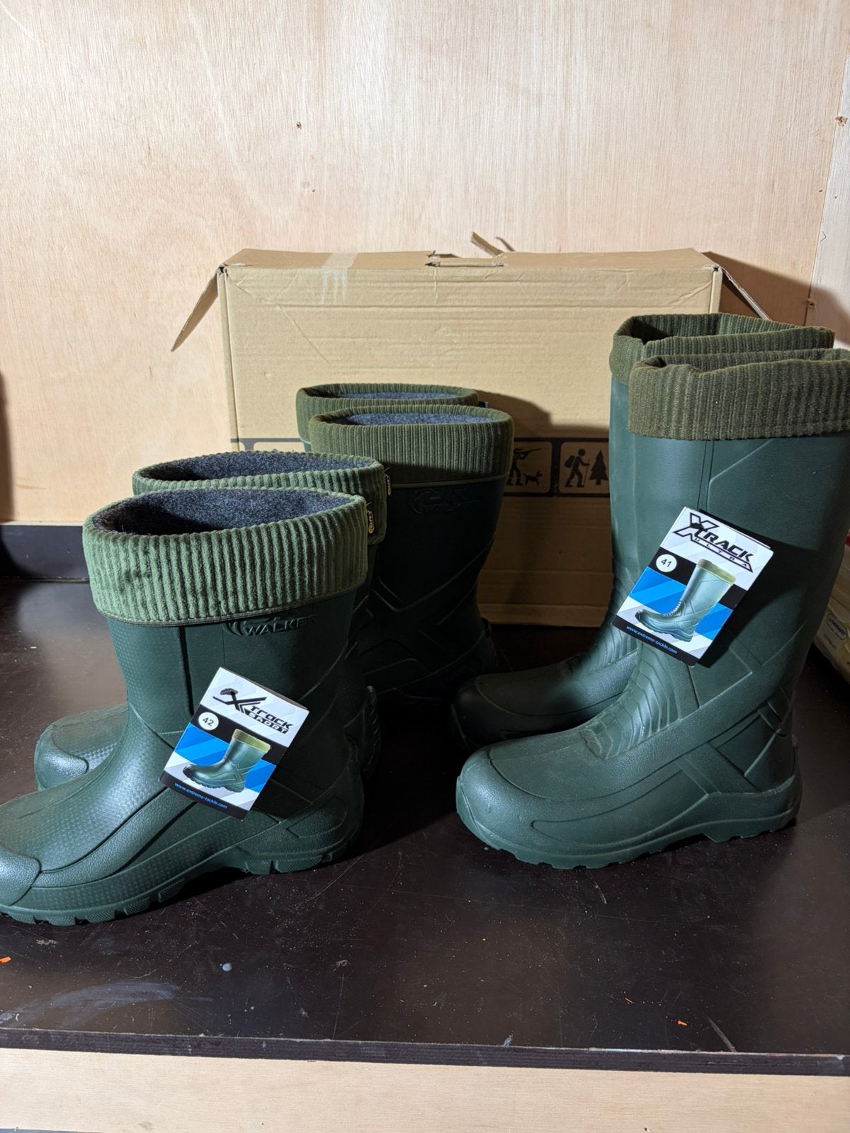 Nieuw drywalker x track laarzen maat 42-43-44, Ophalen of Verzenden, Nieuw, Overige typen