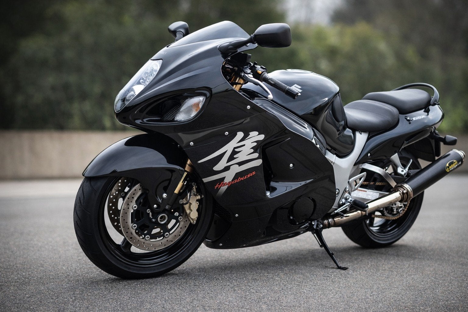 Suzuki GSX 1300 R Hayabusa - Krachtige Sportmotor, Motoren, Particulier, Super Sport