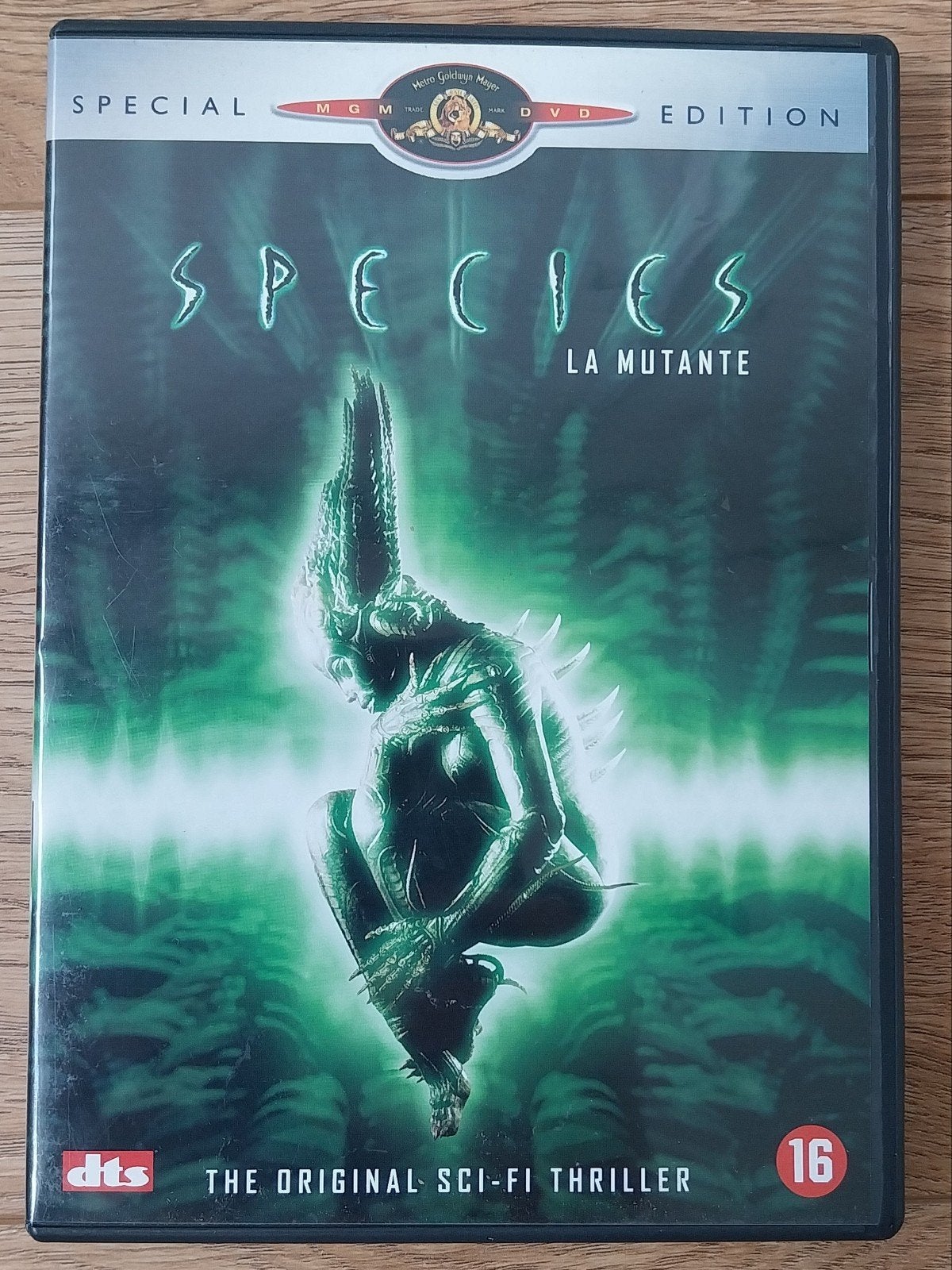 DVD, Species la mutante, special edition, Cd's en Dvd's, Dvd's | Horror, Alle leeftijden, Ophalen of Verzenden, Gebruikt, Overige genres