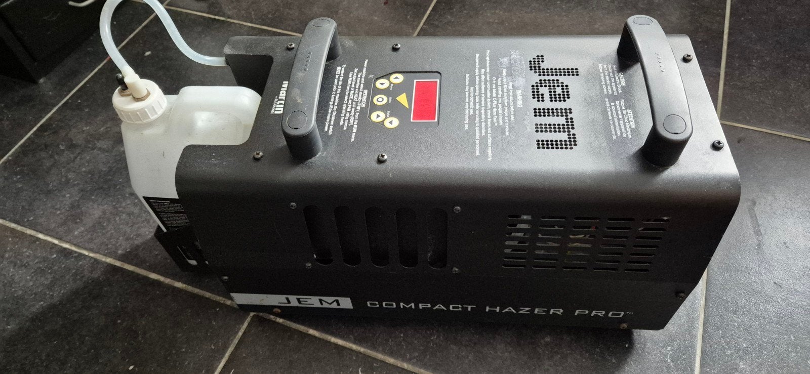 Jem Compact Hazer Pro - Hazer met grote output, Ophalen, Zo goed als nieuw, Rookmachine