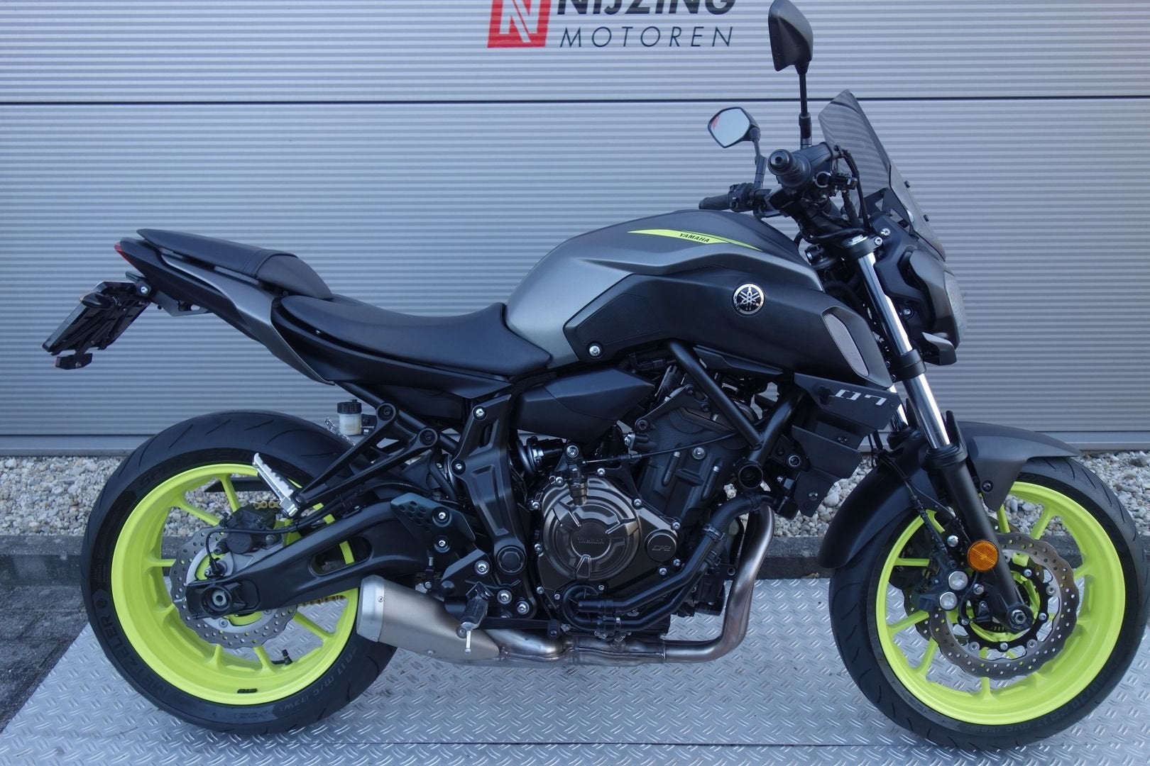 YAMAHA MT 07 ABS (bj 2018), 2 cilinders, Bedrijf, Onbekend, YAMAHA