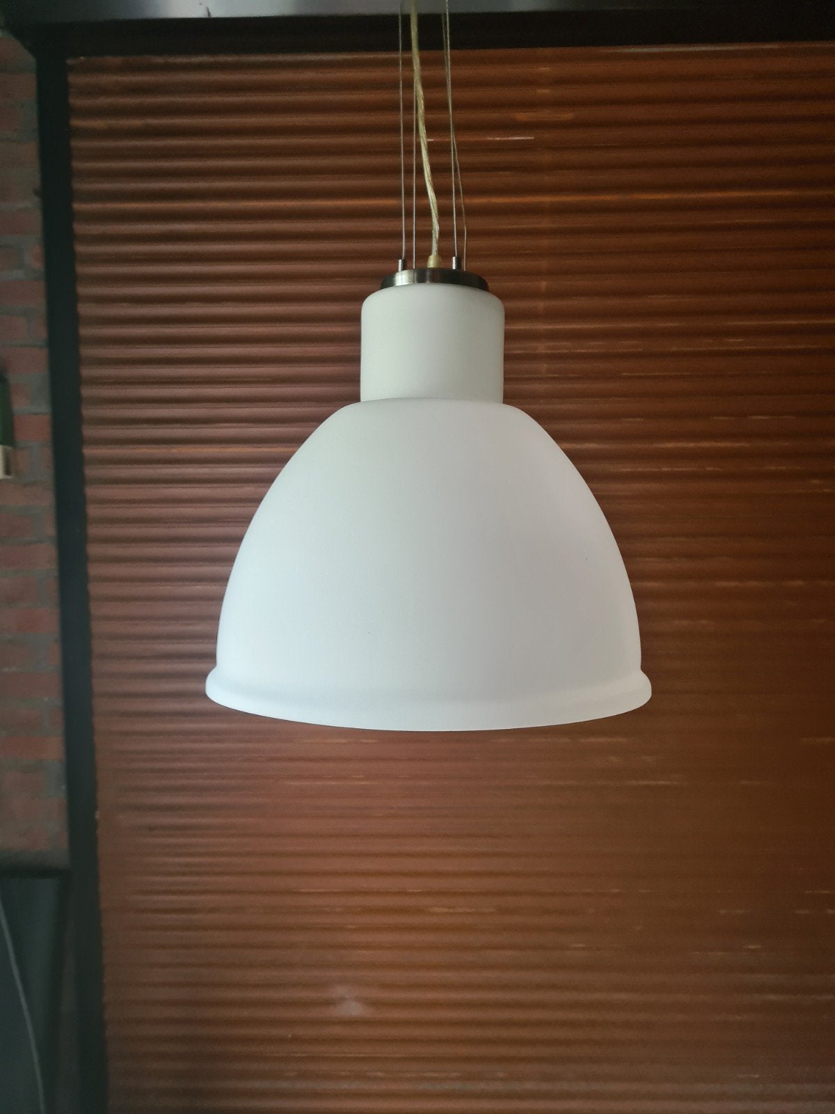 Hanglamp, Ophalen, Zo goed als nieuw