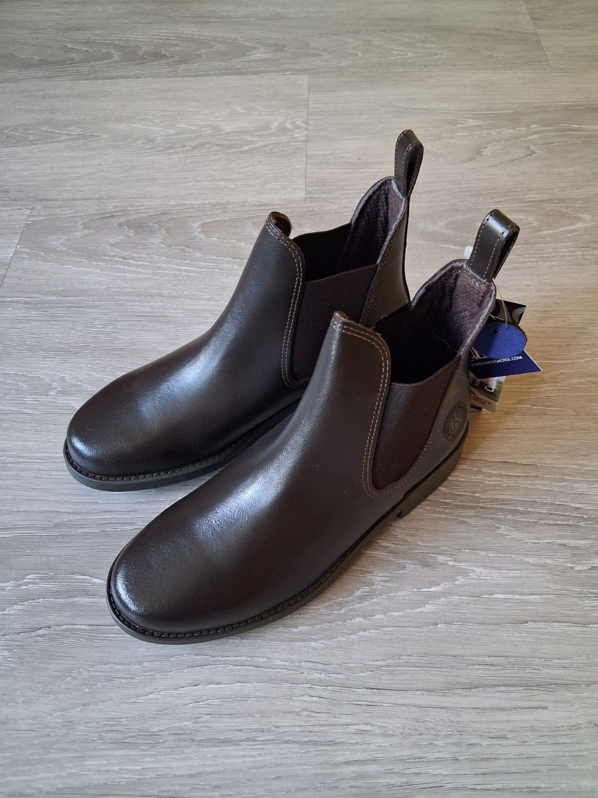 Harry's Horse lederen jodhpurs, Saint - maat 36, Dieren en Toebehoren, Paardrijkleding, Kinderen, Nieuw, Ophalen of Verzenden