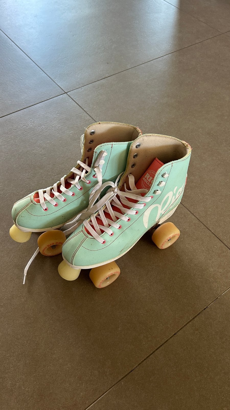 Rio Roller Script rolschaatsen - Maat 42, Sport en Fitness, Skeelers, Gebruikt, Wielen of Lagers, Dames, Ophalen