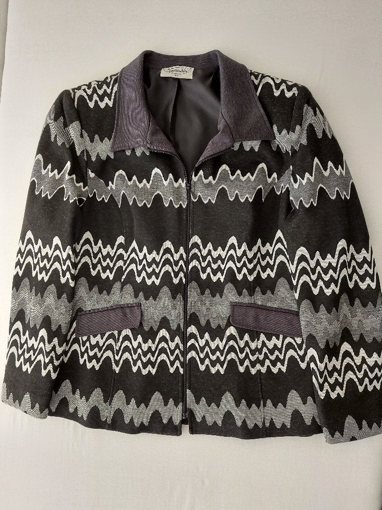 Jasje / Colbert Maat 44, Kleding | Dames, Jasjes, Kostuums en Pakken, Ophalen, Maat 42/44 (L), Sensia, Zo goed als nieuw