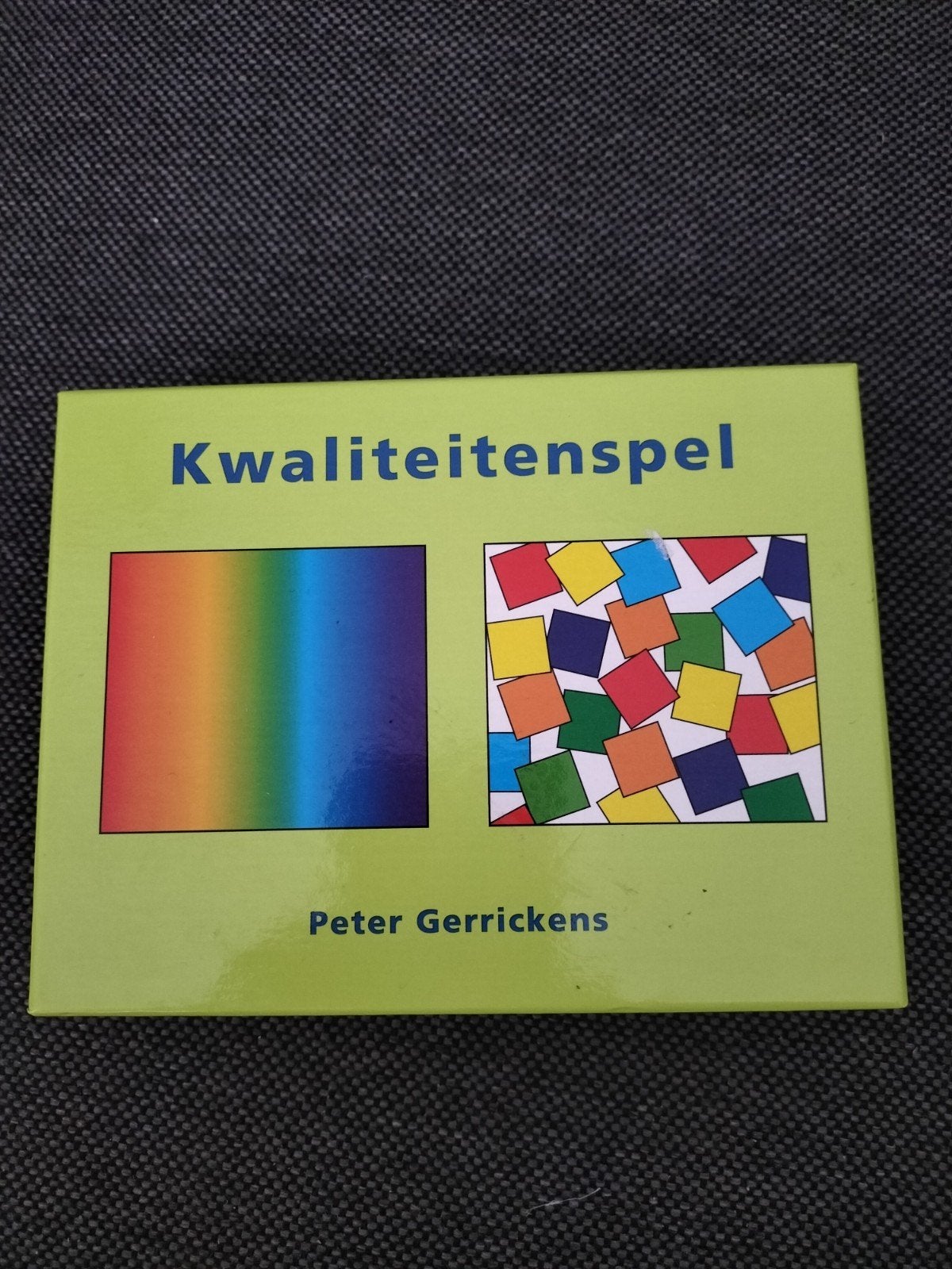 Kwaliteitenspel - Peter Gerrickens zgan, Ophalen of Verzenden, Zo goed als nieuw, Peter Gerrickens