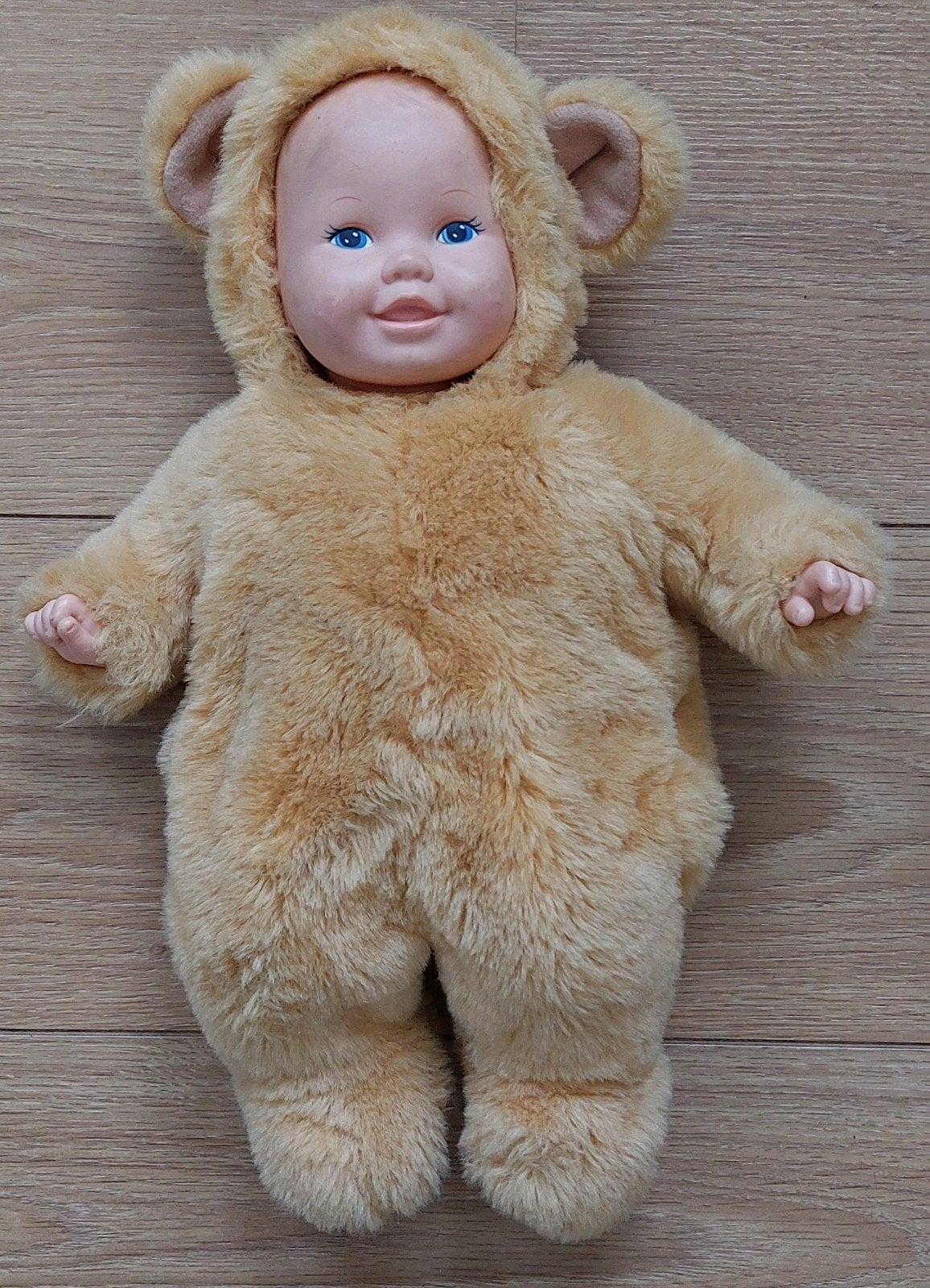 Anne geddes pop (klein prijsje), Verzamelen, Poppen, Ophalen of Verzenden, Zo goed als nieuw, Pop