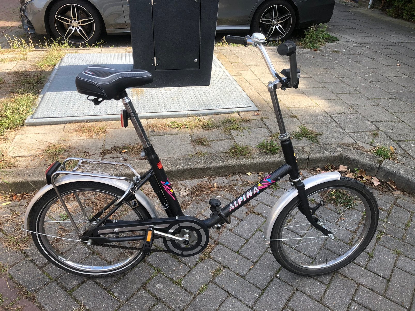 Mooi alpina Vouwfiets remnaaf 20inch, Fietsen en Brommers, Fietsen | Vouwfietsen, Ophalen of Verzenden, Zo goed als nieuw, 20 inch of meer