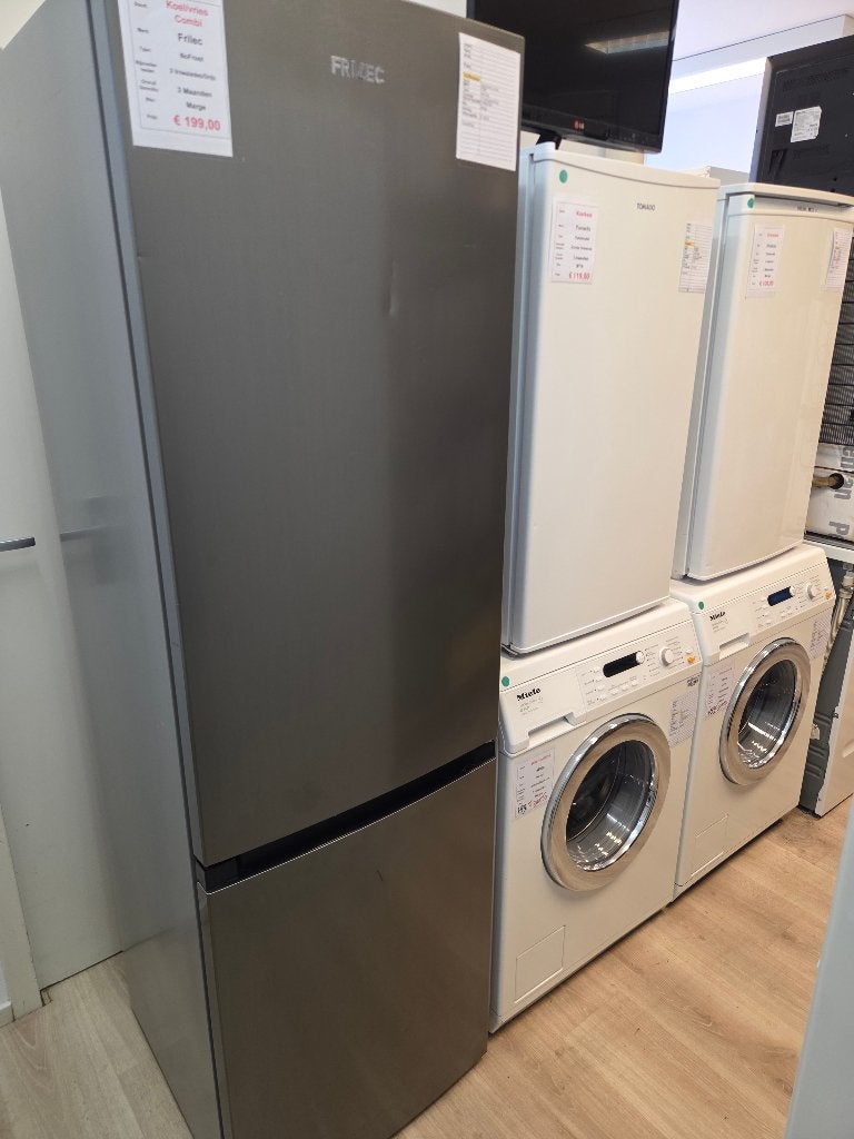 Koel/vries combinatie - Frilec - NoFrost - 3 vrieslades, Witgoed en Apparatuur, Koelkasten en IJskasten, Ophalen, Gebruikt, Duitsland