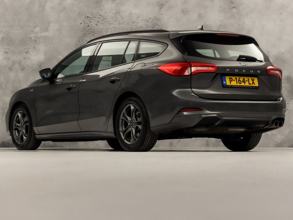 Ford FOCUS Wagon 1.5 EcoBoost ST Line 150Pk Automaat (APPLE, Auto's, Ford, 12 maanden, Stof, 3 cilinders, 1387 kg