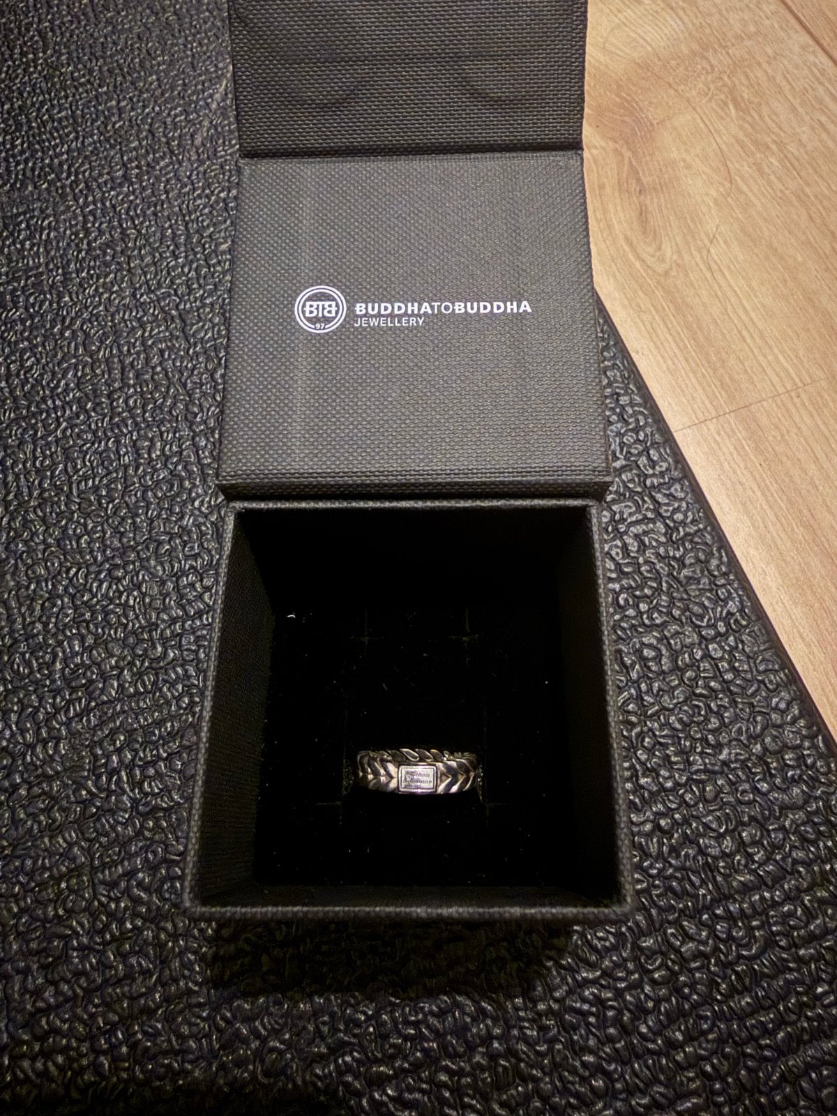 Buddha to Buddha ring maat 17, Ophalen of Verzenden, Zo goed als nieuw, 17 tot 18, Dame