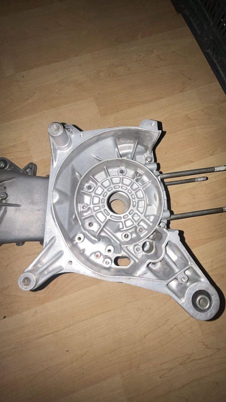 Stage1 Hexa 150cc sd Carter leeg met papieren, Ophalen, Zo goed als nieuw, Blok