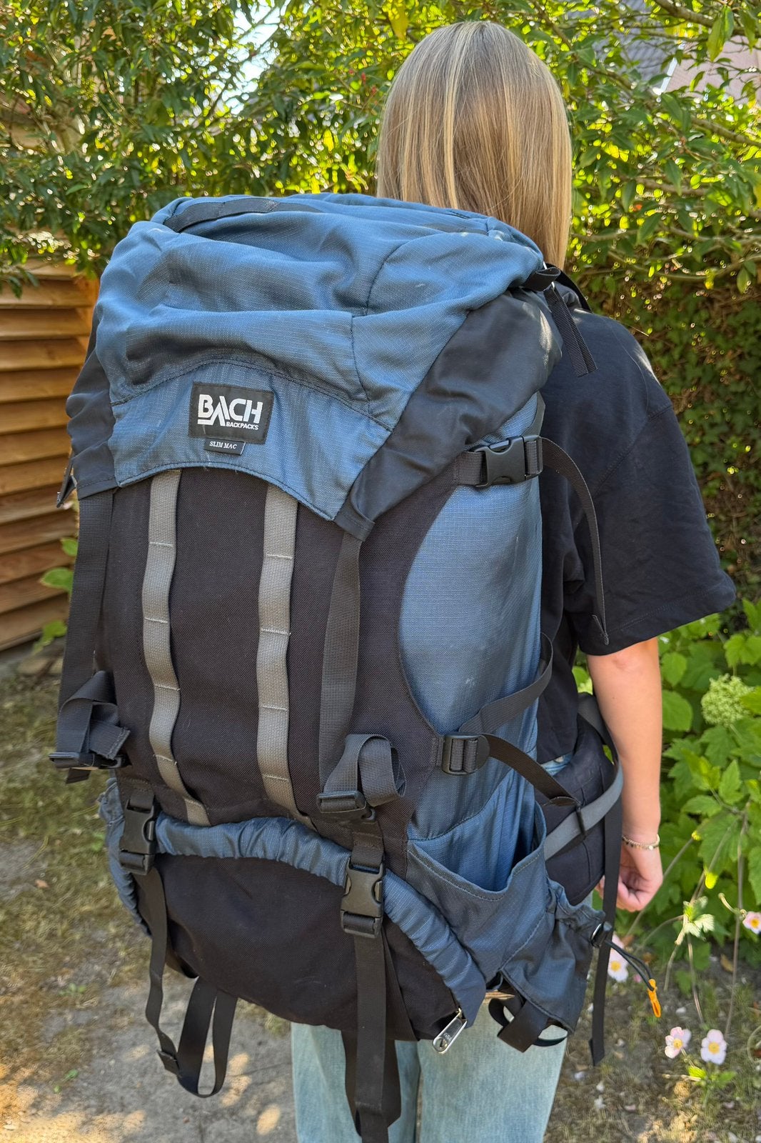 BACH Slim Mac trekkingrugzak - backpack ca. 65-70L, Ophalen, Zo goed als nieuw, Rugzak
