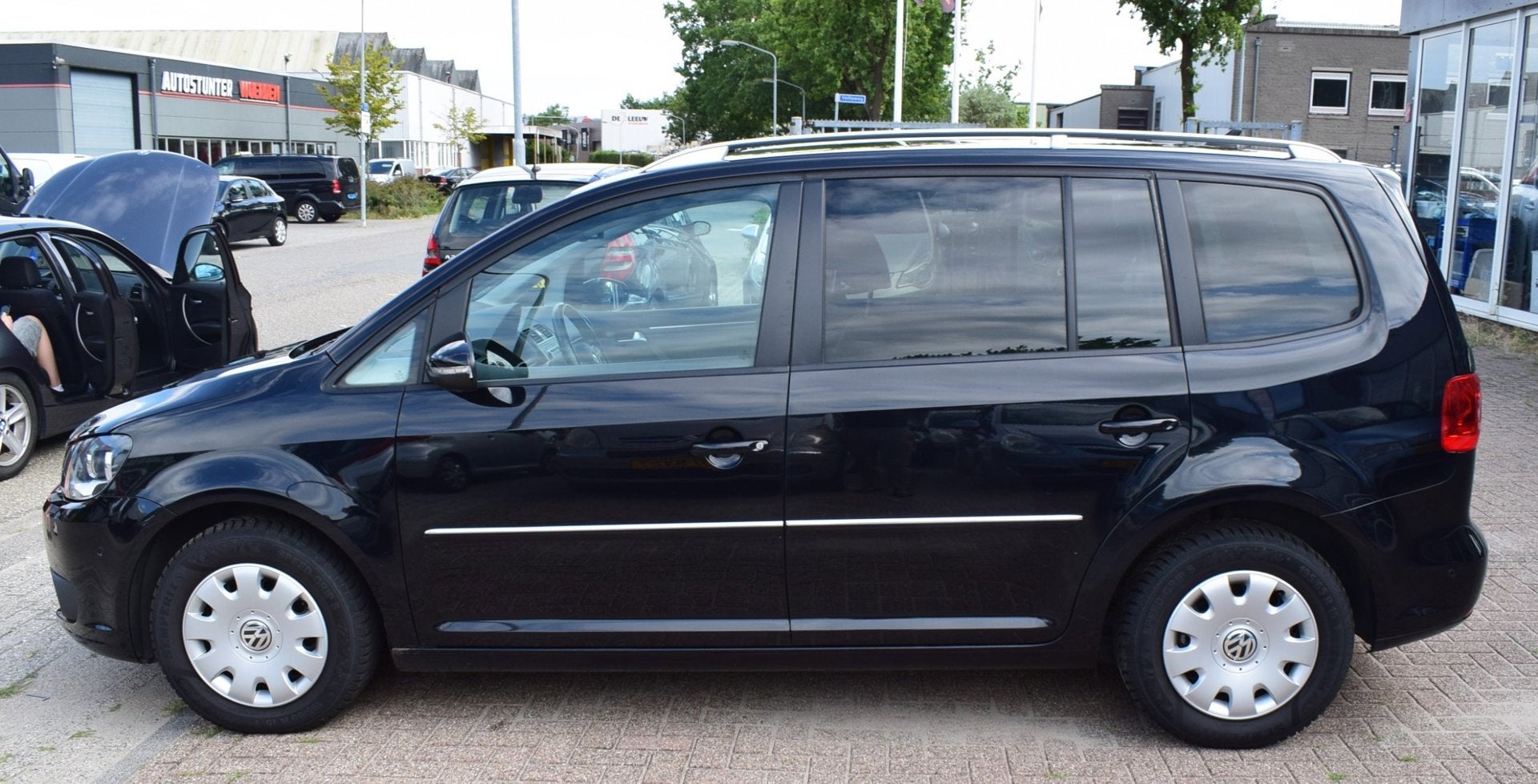 Volkswagen TOURAN 1.4 TSI Highline |AUTOMAAT|CLIMATE CONTROL, Auto's, Euro 5, Gebruikt, Zwart, 4 cilinders