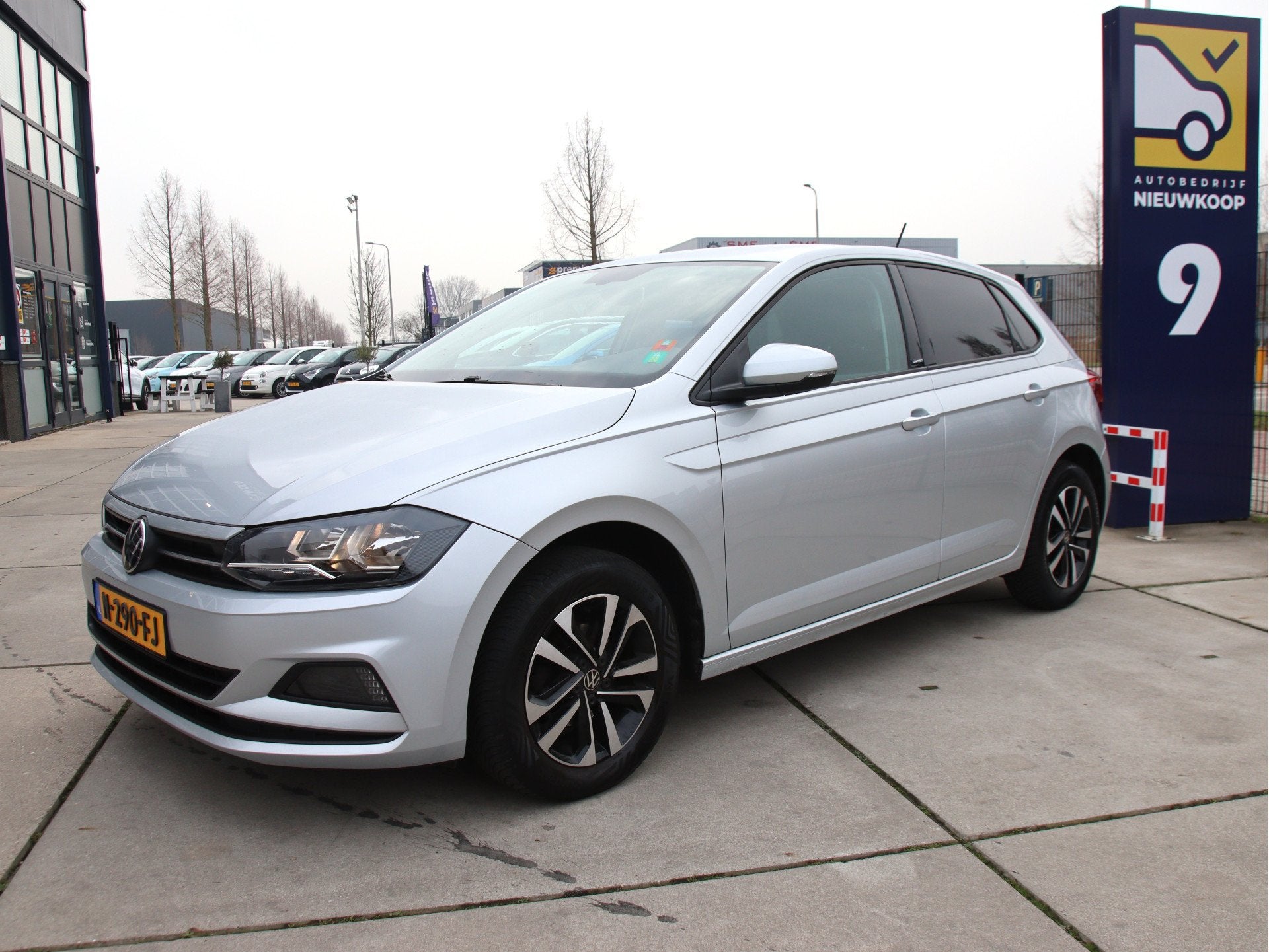 Volkswagen Polo 1.0 TSI Business United Pakket, Stoelverw, L, Auto's, Euro 6, 49 €/maand, Bedrijf, 999 cc