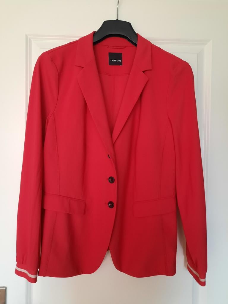Taifun roze jasje / blazer. Maat L., Maat 42/44 (L), Ophalen of Verzenden, Zo goed als nieuw, Taifun