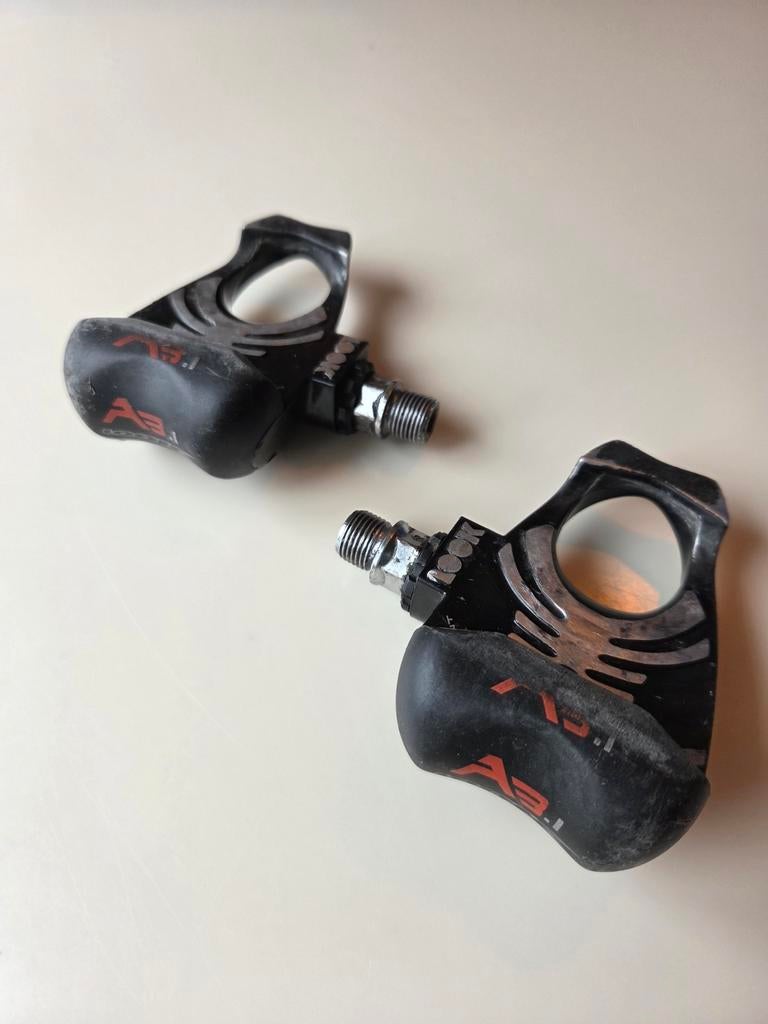 Look A3.1 pedalen - Gebruikt, Ophalen of Verzenden, Gebruikt, Crankstel of Pedalen, Look