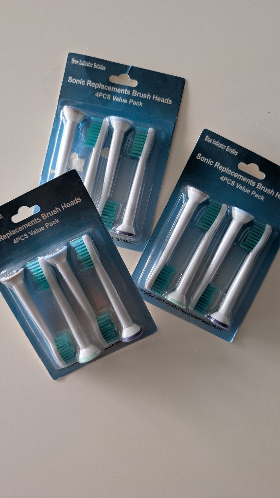Philips Sonicare opzetborstels 12 stuks, Ophalen of Verzenden, Nieuw, Opzetborstel