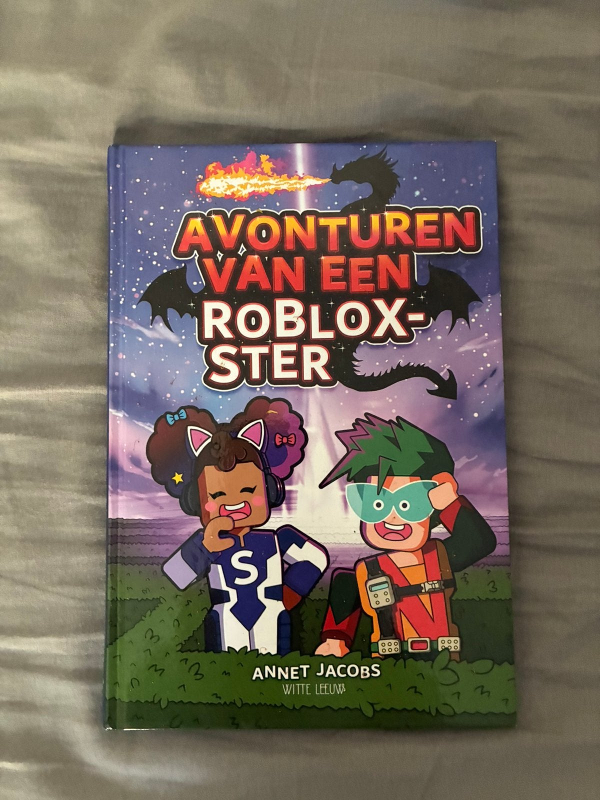 Boek avonturen van een Roblox ster, Ophalen of Verzenden, Zo goed als nieuw, Fictie algemeen
