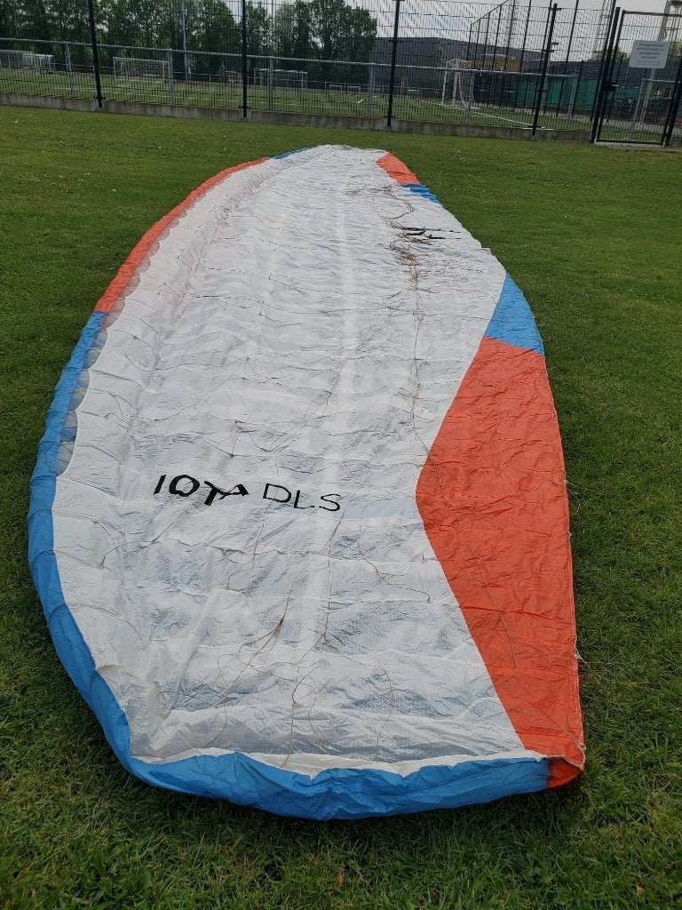 Parapente (+pack) ADVANCE IOTA 3 DLS 21 (60-77kg) - 10/2022, Ophalen of Verzenden, Zo goed als nieuw, Overige typen
