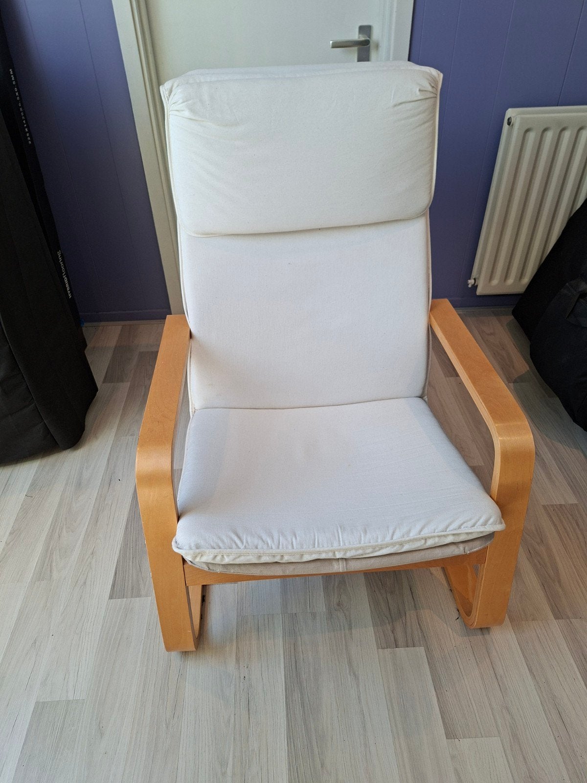 Ikea stoel, Huis en Inrichting, Fauteuils, Ophalen, Zo goed als nieuw, 75 tot 100 cm