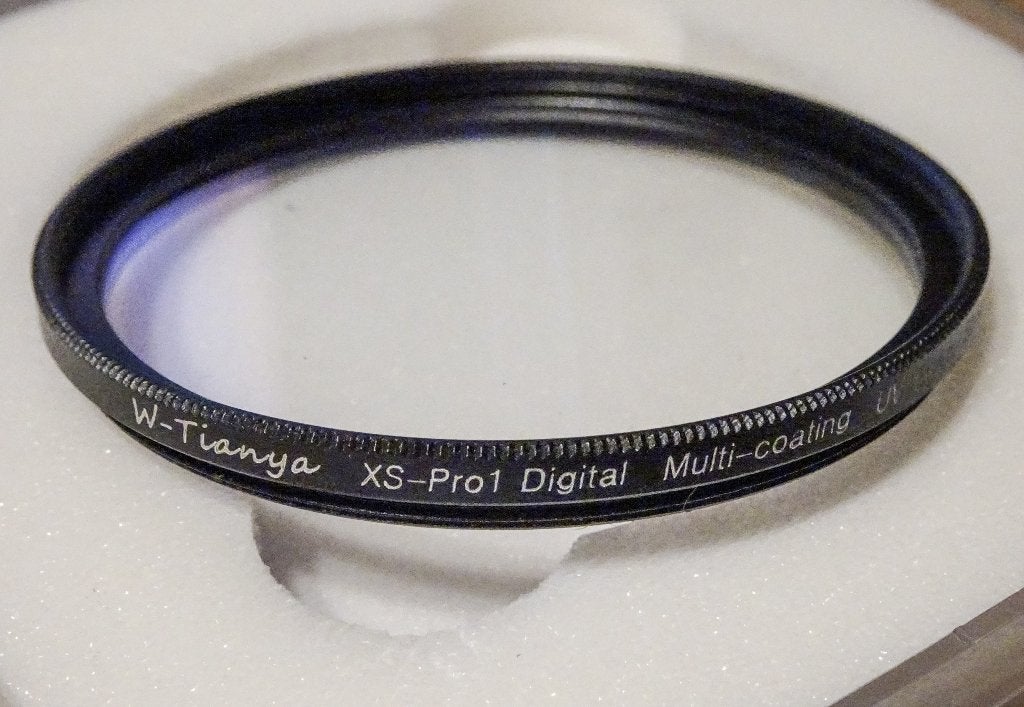 W-Tianya XS-Pro1 Digital MC-UV filter 52mm, UV-filter, Ophalen of Verzenden, Zo goed als nieuw, 50 tot 60 mm
