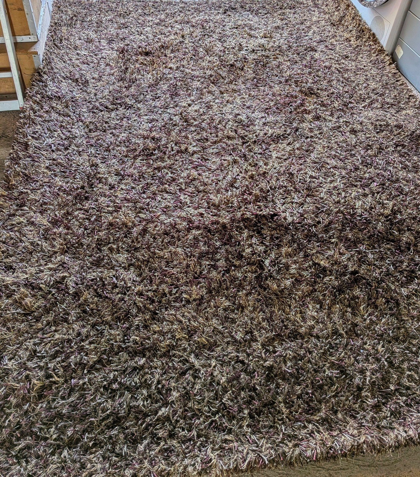 Brinker carpet Spider 200 x 290, Huis en Inrichting, Ophalen, Gebruikt, Bruin, 200 cm of meer
