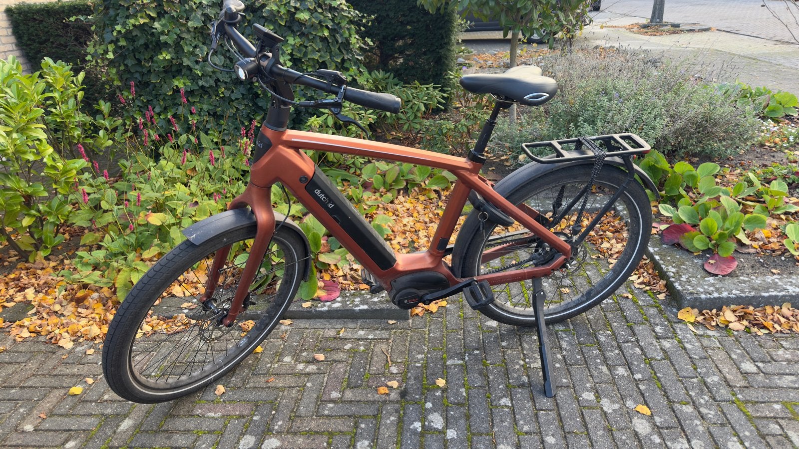 Dutch ID E-bike - framemaat 58, Gebruikt, 51 tot 55 cm, 50 km per accu of meer, Ophalen