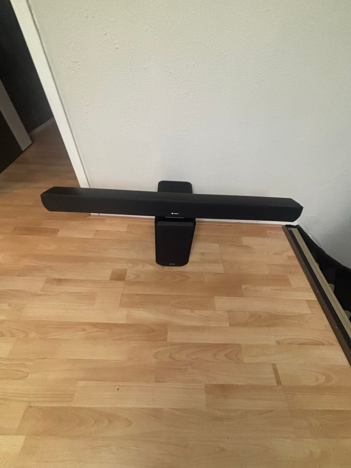 Denon HEOS HomeCinema Soundbar met draadloze subwoofer, Ophalen of Verzenden, Bluetooth, Zo goed als nieuw