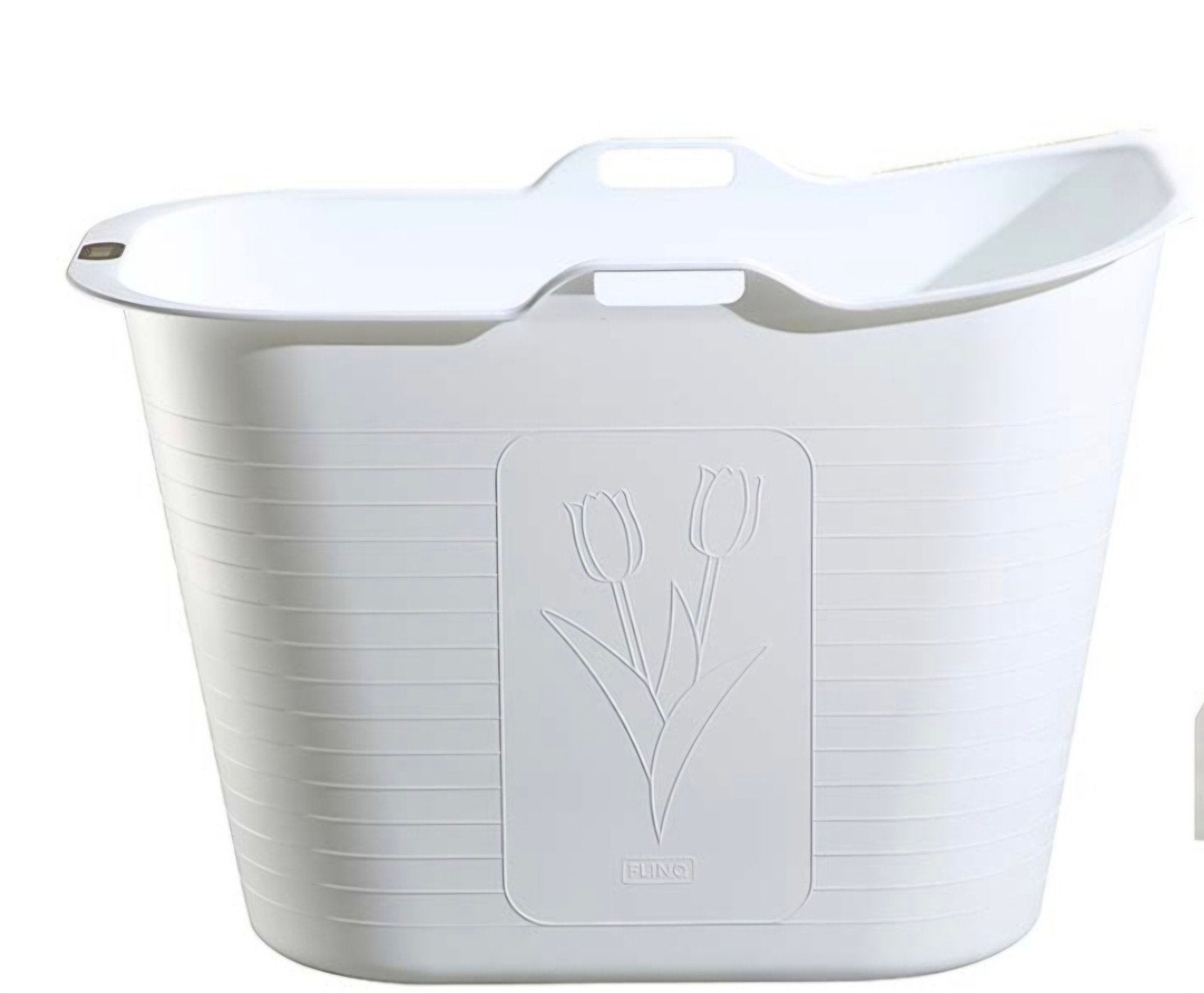 Bucket bath, Ophalen of Verzenden, Wit
