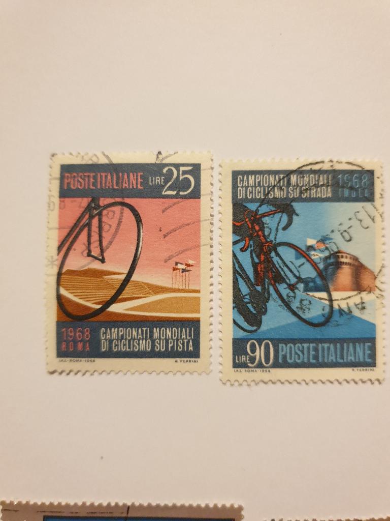 0534 italie wielerkampioenschap 1968, Verzenden