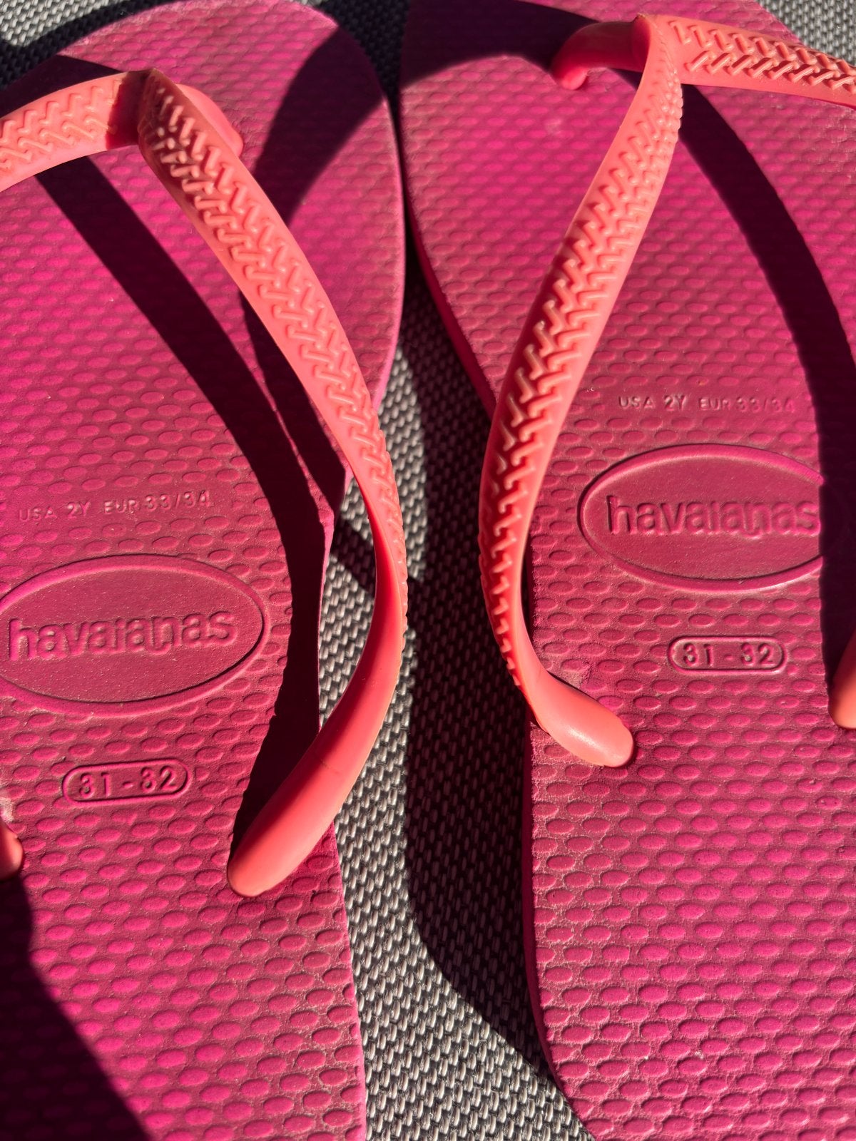 Havaianas slippers roze maat 31-32, Ophalen of Verzenden