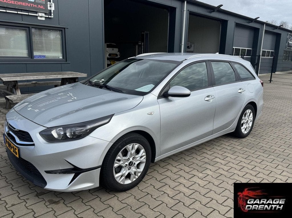 Kia Ceed Sportswagon 1.0 T-GDi ComfortLine, Voorwielaandrijving, Stof, Gebruikt, Origineel Nederlands