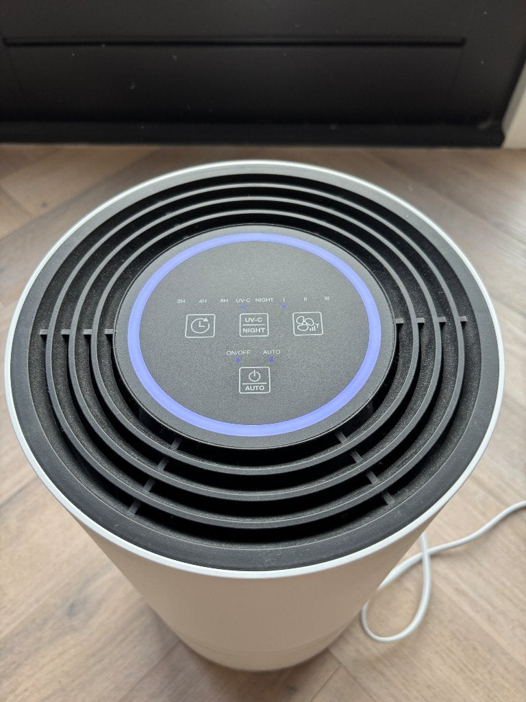 Soehnle Airfresh Clean 400 Luchtreiniger, Ophalen, Gebruikt, Luchtreiniger