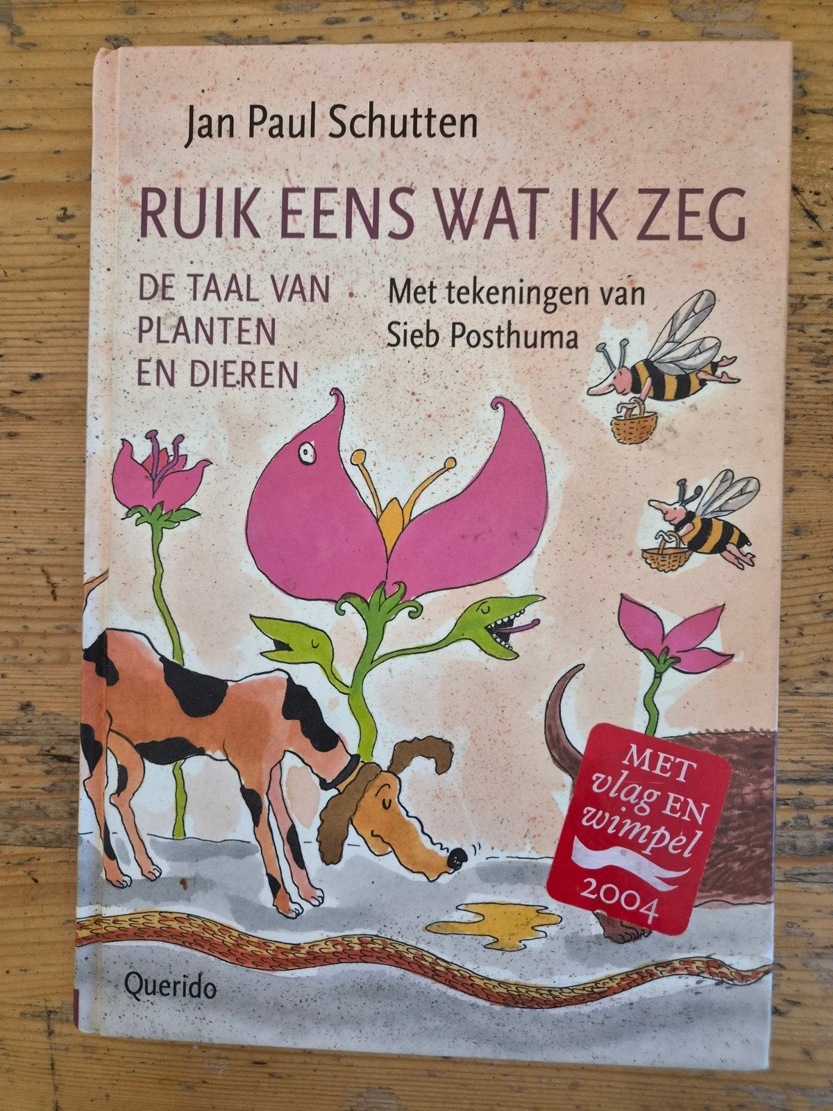 Ruik Eens Wat Ik Zeg - Jan Paul Schutten, Ophalen of Verzenden, Gelezen, Jan Paul Schutten, Non-fictie