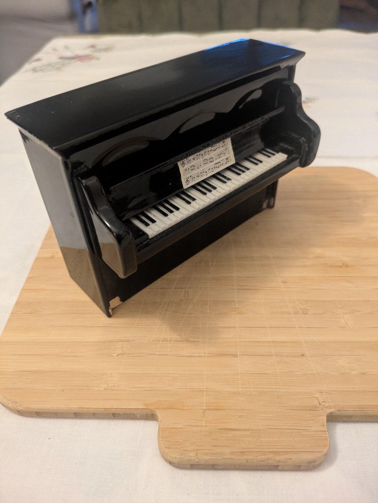 Piano Muziekdoos, Antiek en Kunst, Antiek | Speelgoed, Ophalen