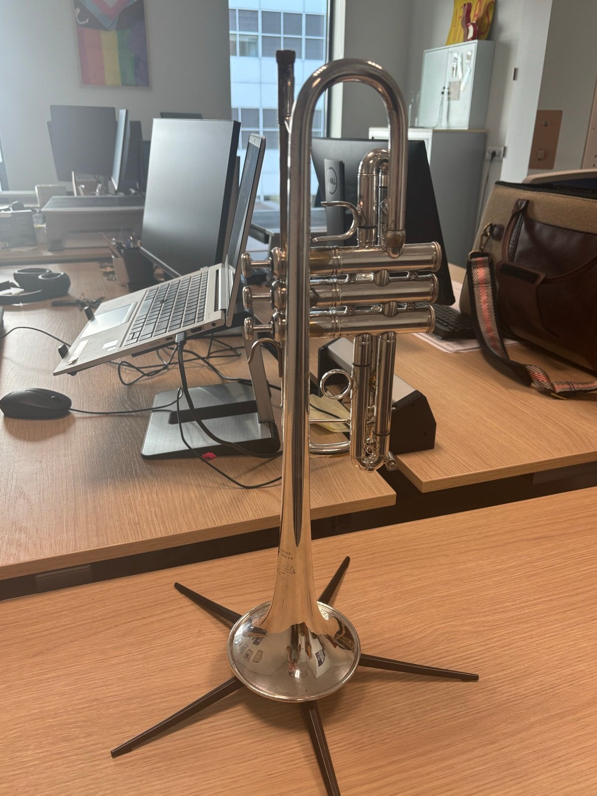 Bach Stradivarius Model 229 GH Trompet, Ophalen, Gebruikt, Overige typen
